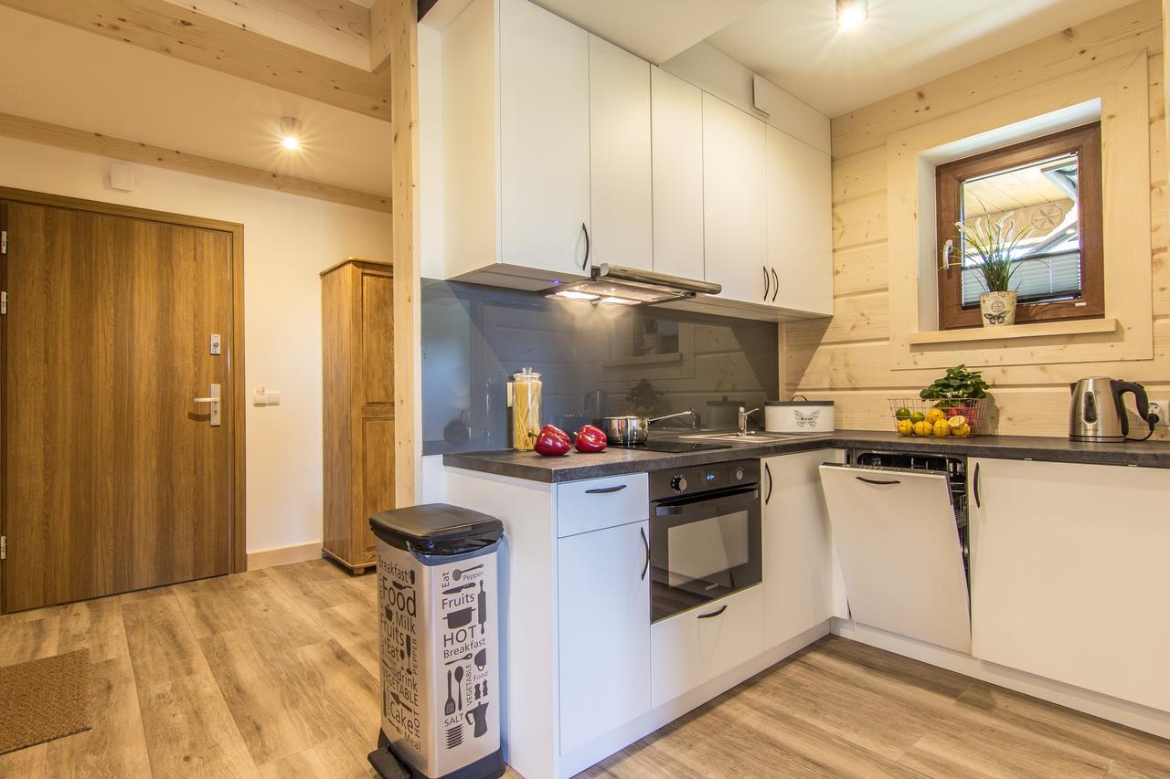 Apartamenty Szymoszkowa Resort Ski Zakopane Zewnętrze zdjęcie